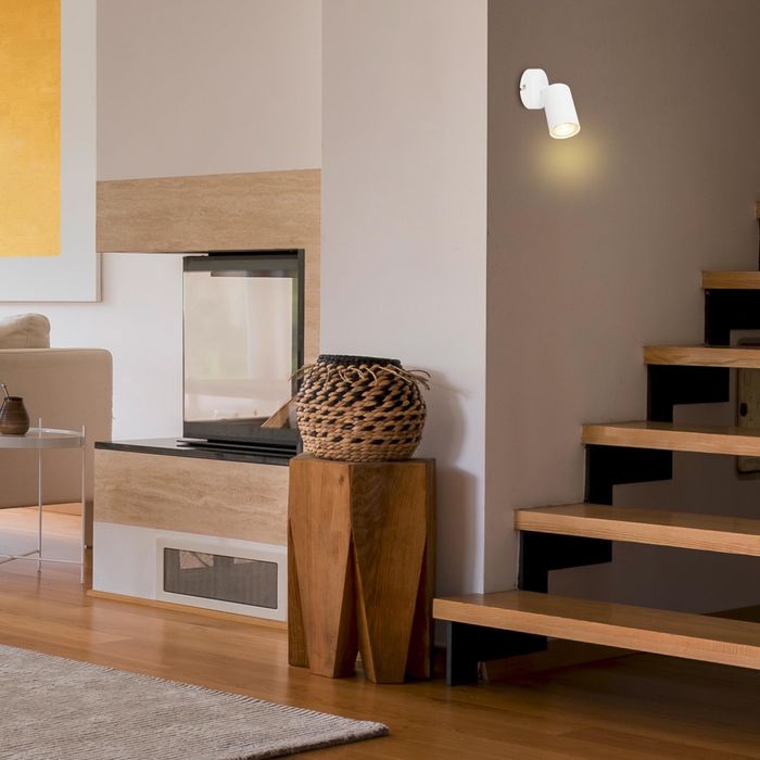 Spot reglabil BRILONER pentru perete sau tavan, Soclu GU10