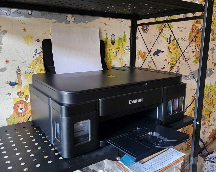 МФУ цветной принтер Canon Pixma G3410 с Wi-Fi