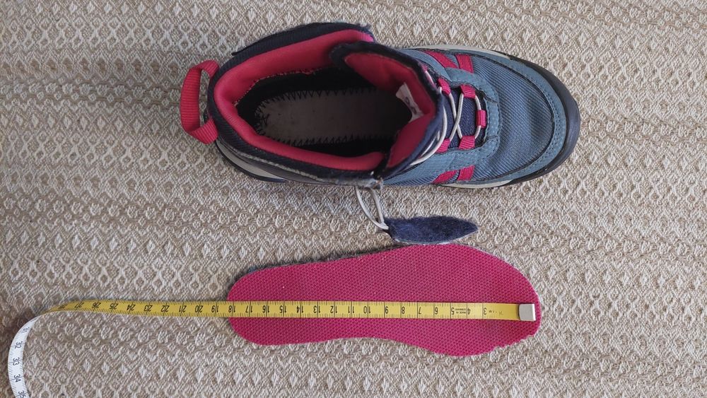 Детски зимни/туристически обувки Quechua 29 номер