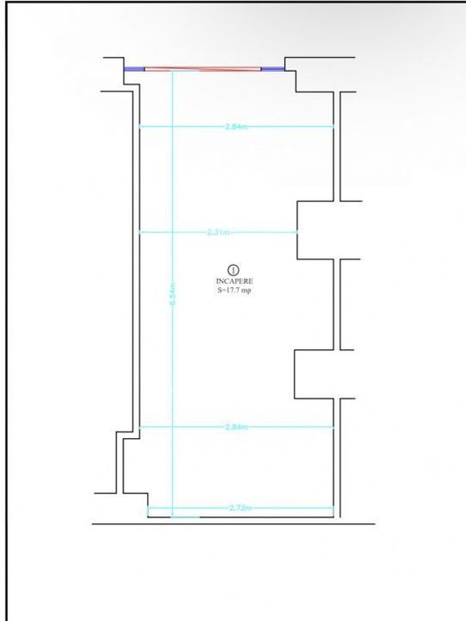 Spatiu comercial || Zona cipariu
