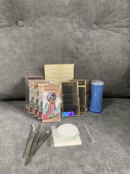 Материалы для наращивания ресниц