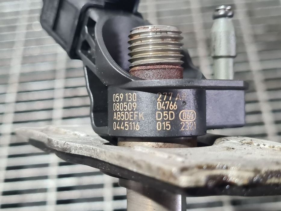 Injector Volkswagen Touareg 7L facelift 3.0D 2007 - 2010 240CP CASA CASC (993) Diesel ...