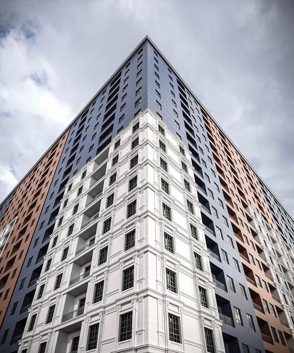 Silver tower turar joy majmuasidan 73.7 kv uy, 12 - qavat, новостройка