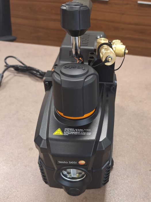 Testo 565i pompa vacuum smart 198l/min freon a2l a2 a3 r290 r32 etc no ...