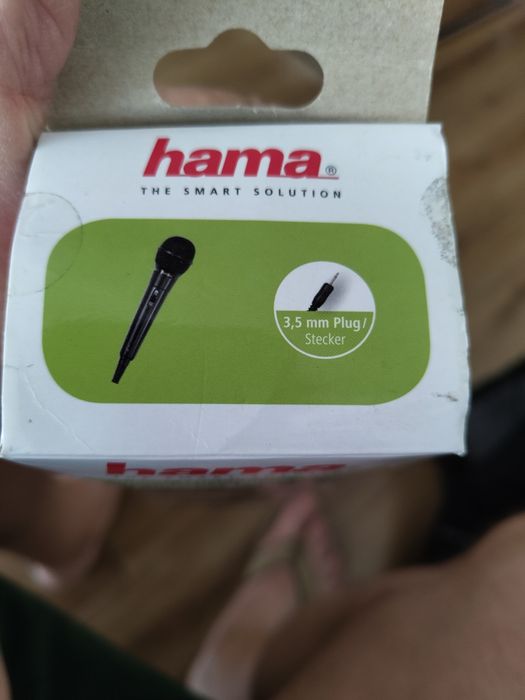 Microfon hama DM-20