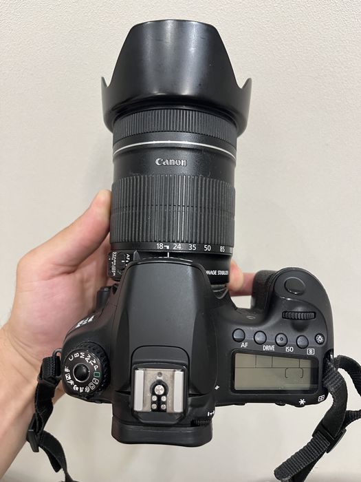 Canon 60d 18-135mm