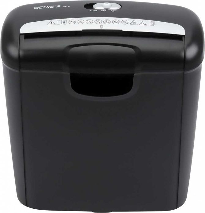 Професионален шредер за документи Genie 240S за унищожаване,10Л