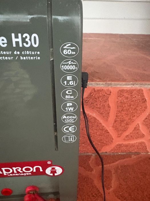 Aparat gard electric