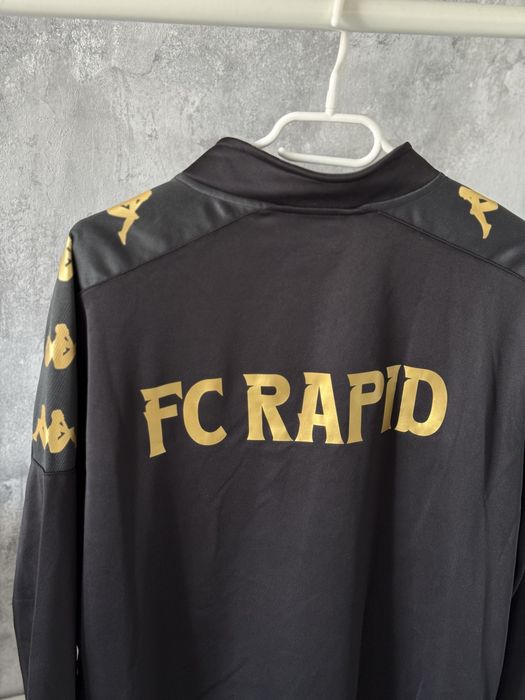 Bluza Fc Rapid Bucuresti Kappa gold L/XL