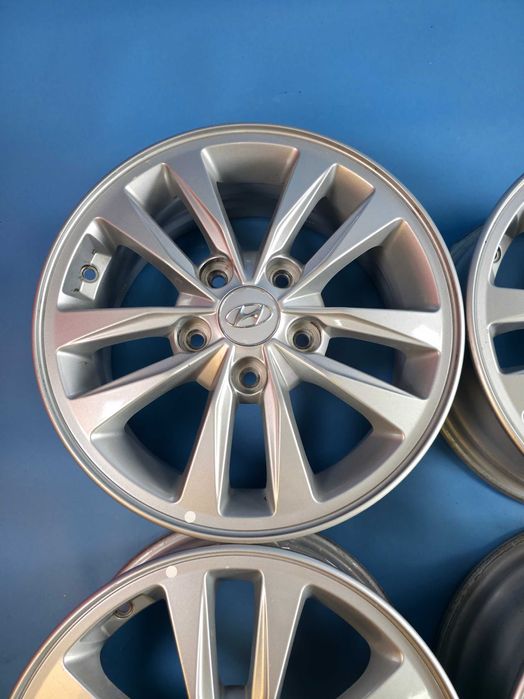 Jante Aliaj 5x114.3 15'' OEM Hyundai I30 Elantra 6J ET 46 !