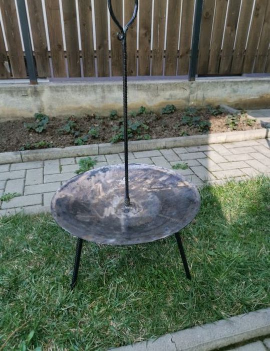 Gratar gradina/picnic și Disc -Taler tractor