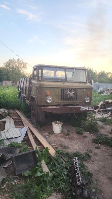 Продам газ 66 на ходу