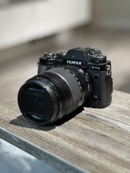 Fujifilm X-T3 с объективом 18-135
