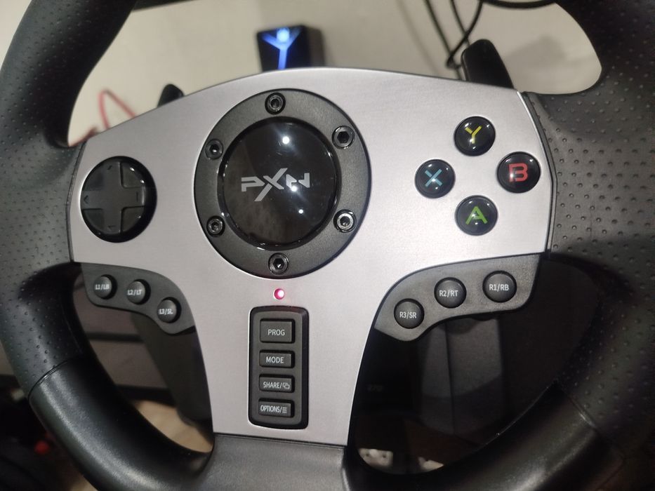 Игровой руль PXN V9