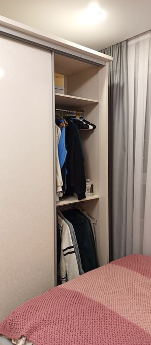 Шкаф купе светлый