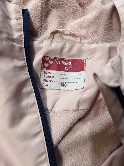 Ветровка для девочки