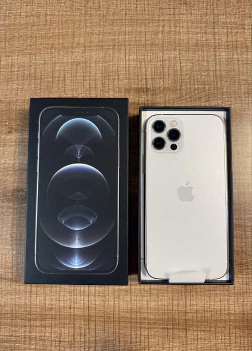 Iphone 12 pro -white 128gb