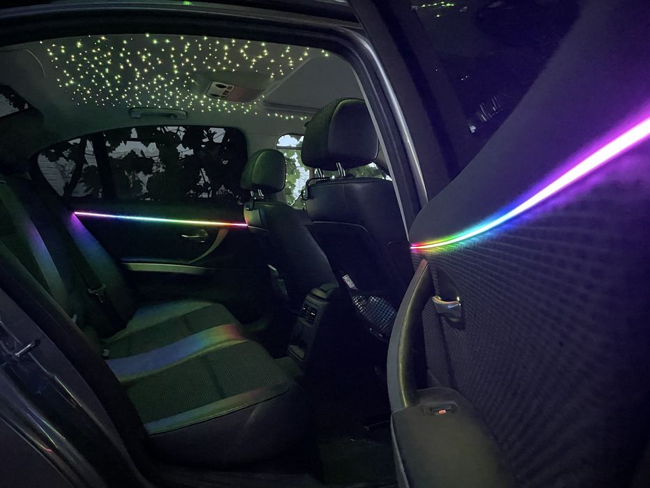 Lumini Plafon 650 fire twinkle/meteoriti (auto/casa)