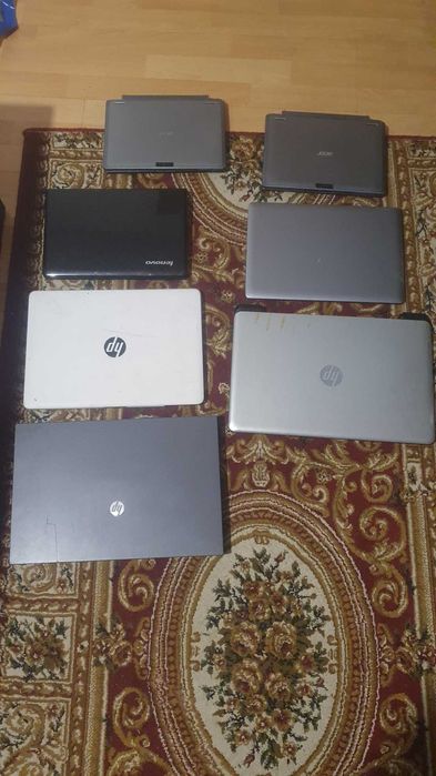 Lot Laptopuri hp,Lenovo,Acer, LincPlus