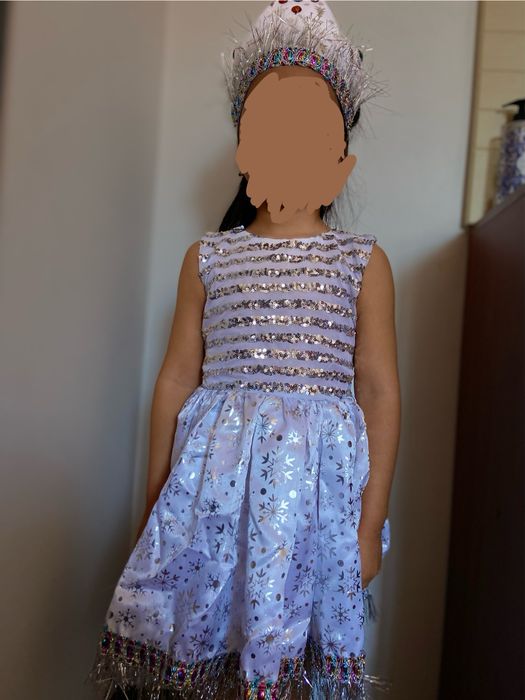 Костюм снежинки