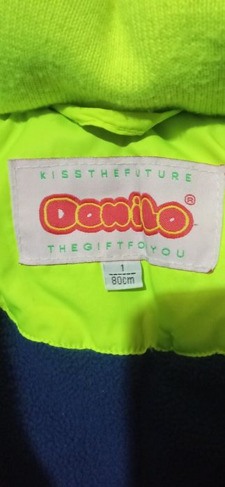 Зимний комбинезон