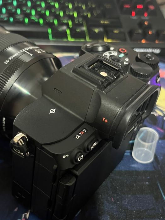 Sony A7RV sigma24-70mm DNii