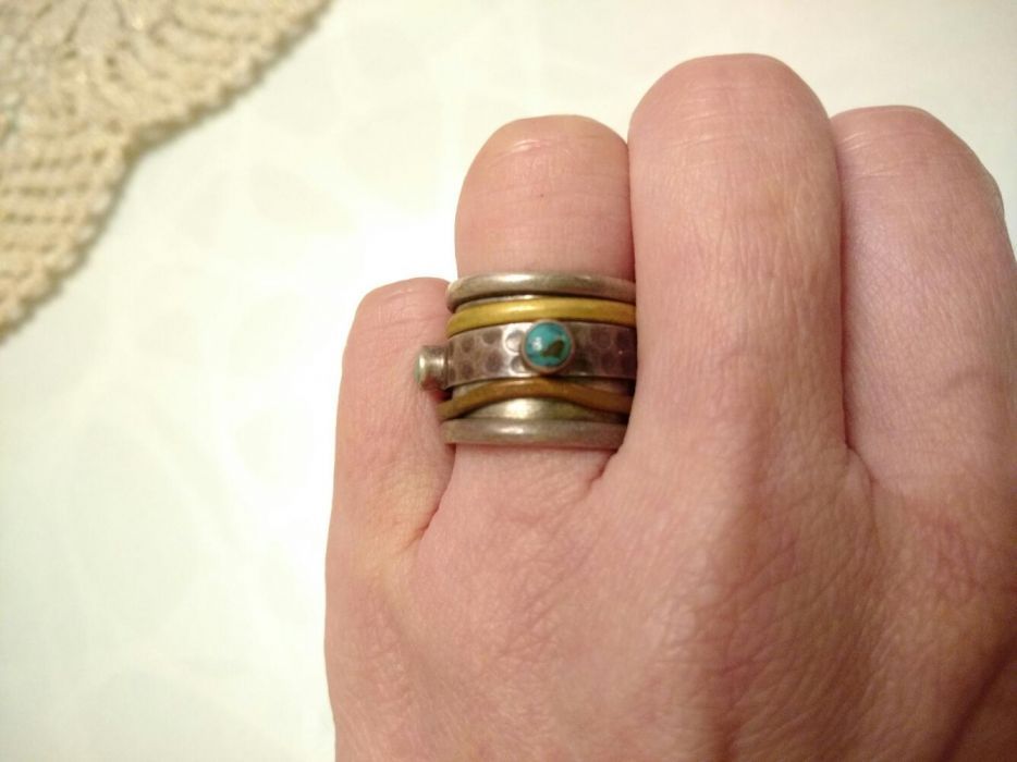 Сребърен пръстен