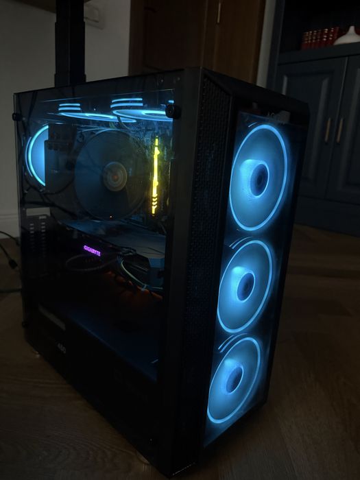 ゲーミングPC Ryzen7 3700X GTX1660 Super PC Gaming Ryzen 7 3700X, GTX 1660 Super, 16GB RAM,SSD 512GB Lumini