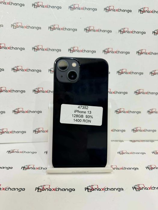 iPhone 13 Midnight Neverlocked 128GB 93% 47352