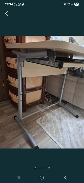 Стол парта для школьника