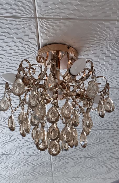 Люстра в любую комнату!