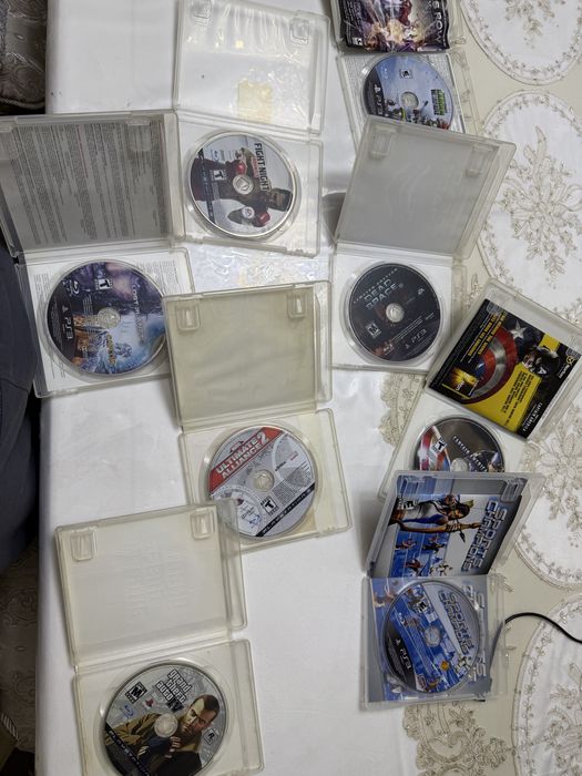 Продам 8 игр PS3