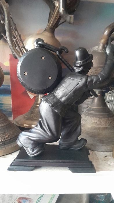 Чугунные Часы Хранитель Времени Касли !