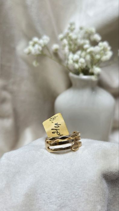 Кольцо золотое ЖанТаС ломбард Астана