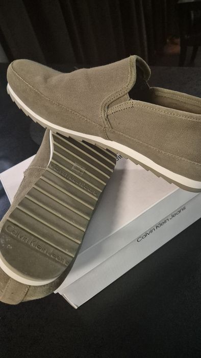 Calvin Klein мокасини