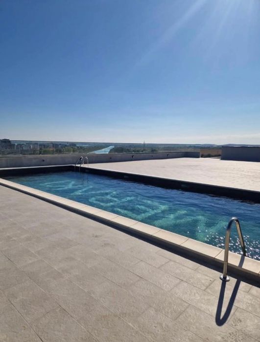 Apartament 2 camere cu  2 piscine