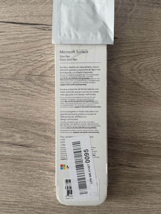 Смарт Slum Pen Microsoft
