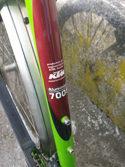 Bicicletă KTM full aluminiu (roți 28")