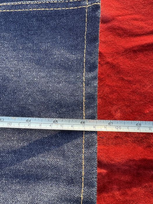 Pantaloni Jeans vitange