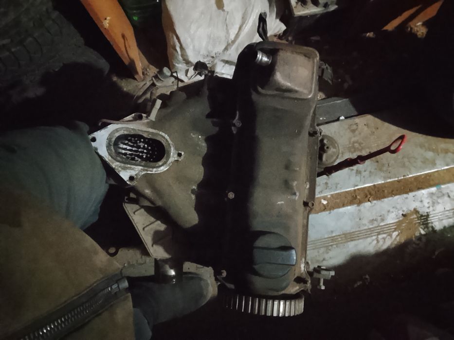 Двигатель пассат б3