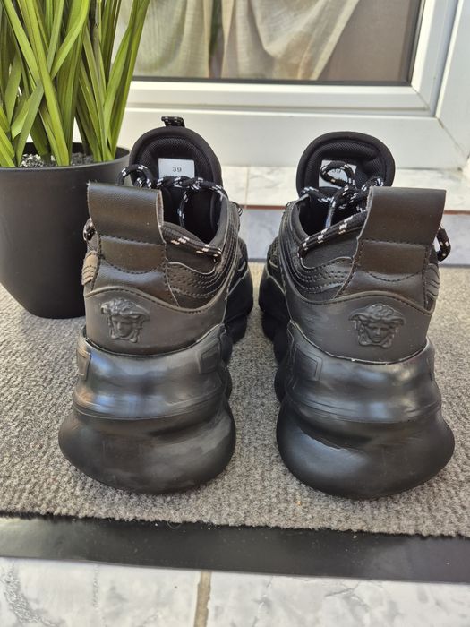 Versace Chain Reaction "Triple Black" - Stare foarte buna