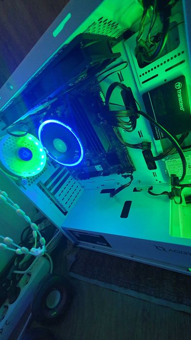 kit intel q270 + i5 7500 + 16gb ddr4 + ssd 256gb Garantie