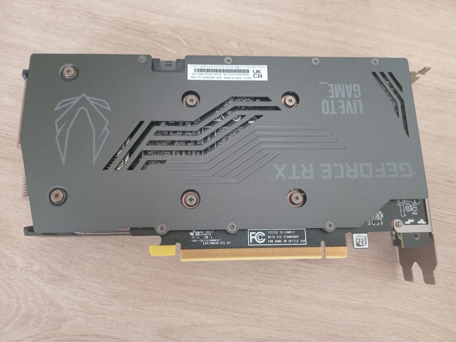 Видеокарта Zotac RTX 3060 12Gb