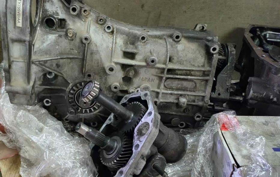 Subaru forester 2005