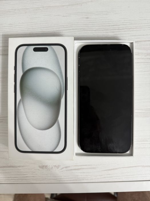 Айфон 15 на 128гб