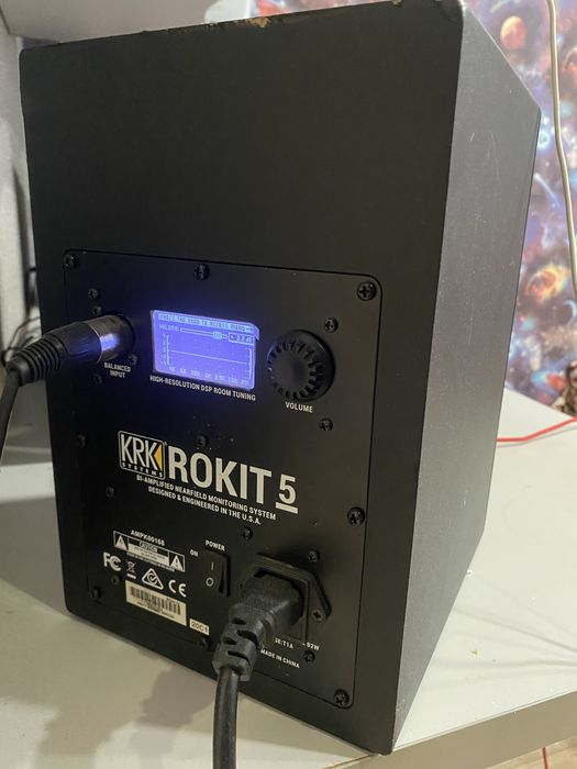Студийные мониторы Krk Rokit 5 G4