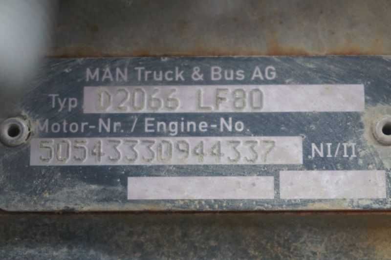 Motor complet MAN D2066LF67 - Piese de motor MAN