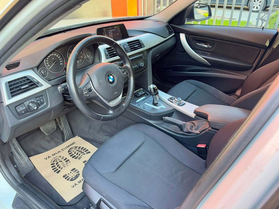 Bmw Seria 3  2.0d 116 Cp 2013 Euro 5 Automat | Senzori parcare | Inmatriculat | Finantare |