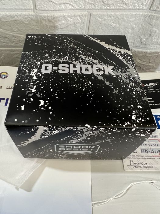Часы casio g-shock gbd-h1000