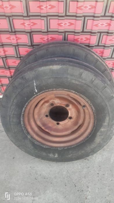 Продам колеса на Т-25.